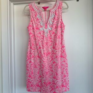 Lilly Pulitzer Harper Shift, Havana Pink, size small